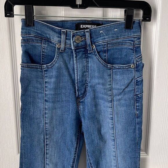 Express ankle legging jeans - Picture 2 of 5